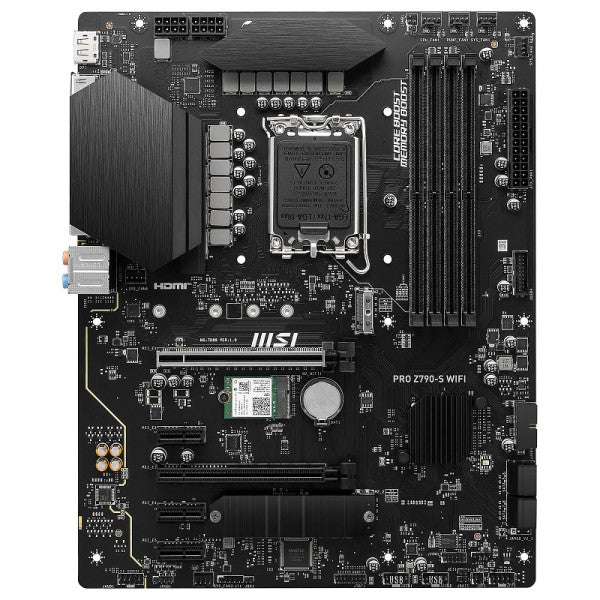 MSI PRO Z790-S WIFI MSI PRO Z790-S WIFI